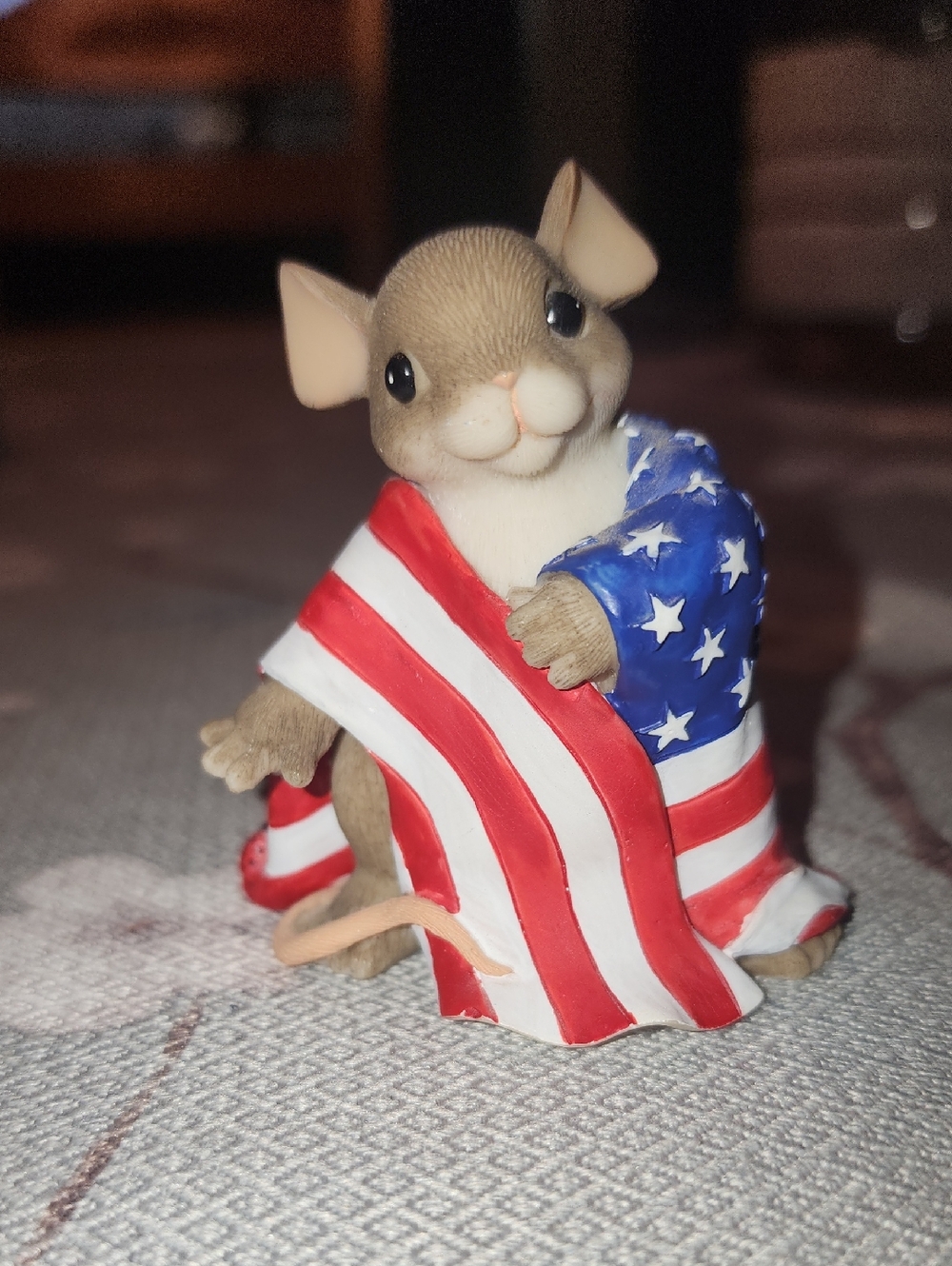 Charming Tails Wrapped With Pride Figurine